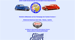 Desktop Screenshot of custom-cruisers.com